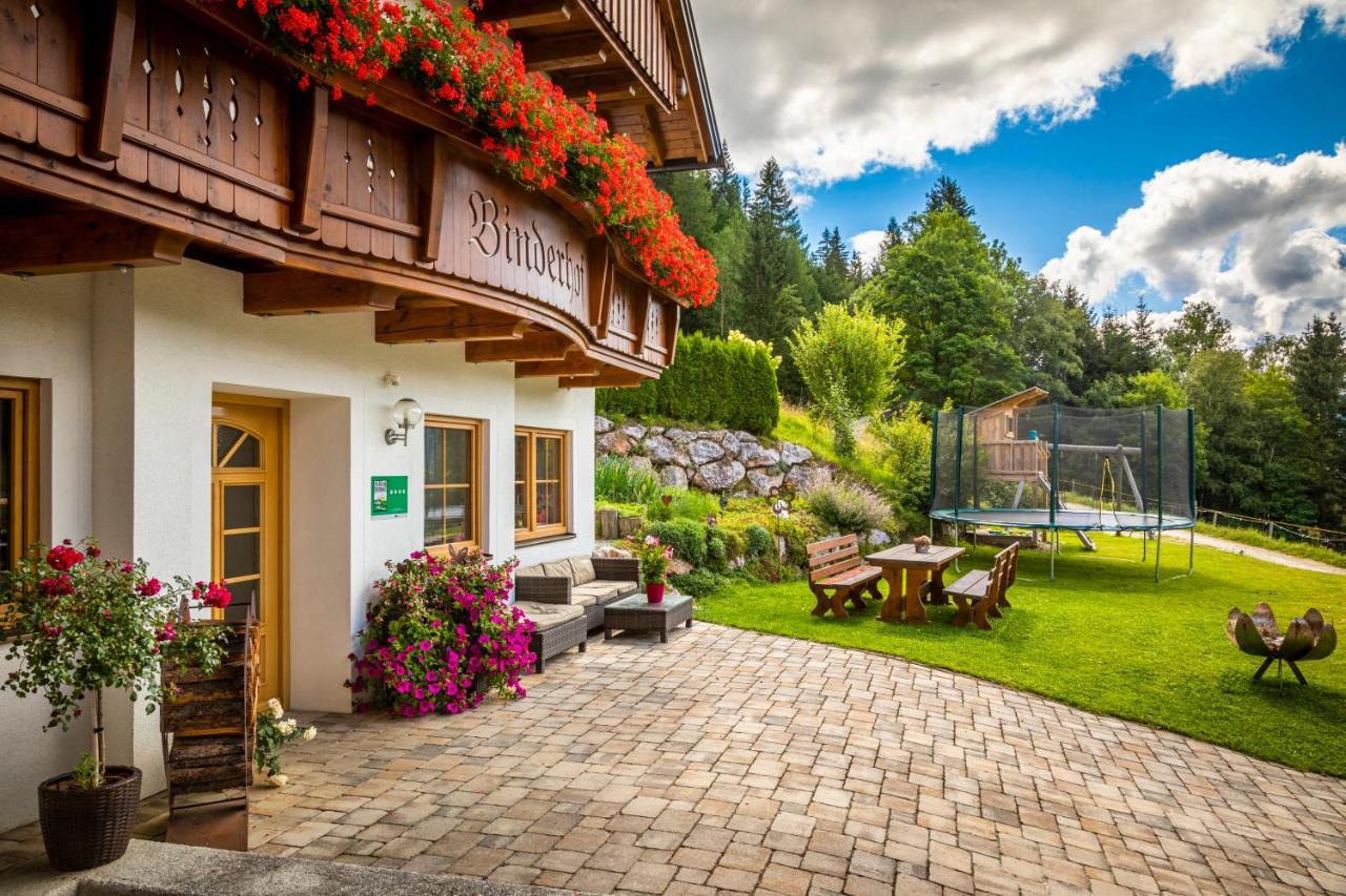 Апартаменти Binderhof Weisspriach Екстер'єр фото