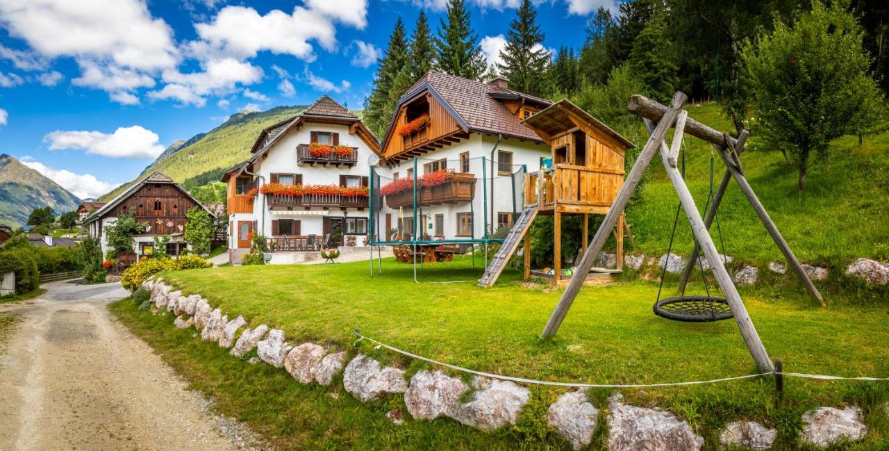 Апартаменти Binderhof Weisspriach Екстер'єр фото