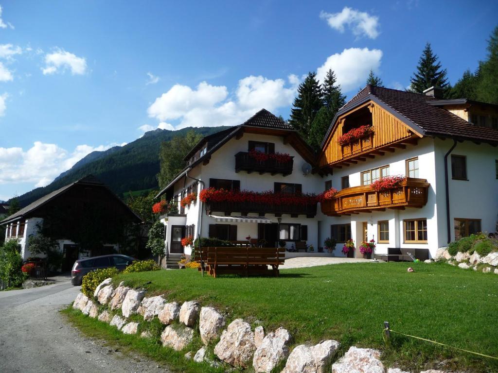 Апартаменти Binderhof Weisspriach Екстер'єр фото