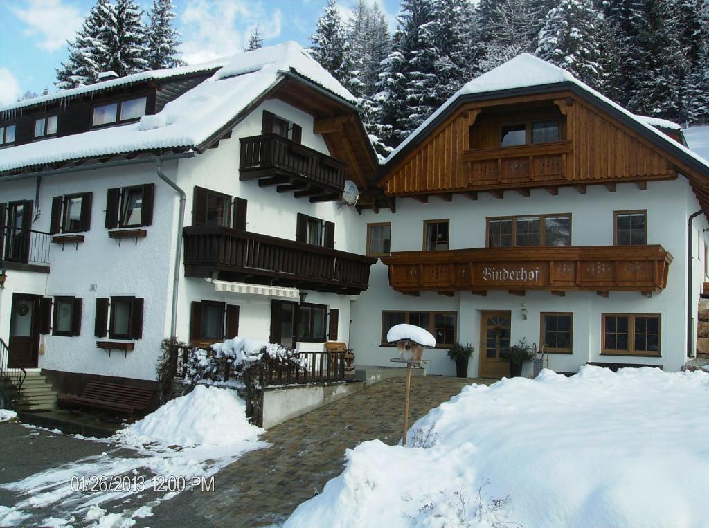 Апартаменти Binderhof Weisspriach Екстер'єр фото