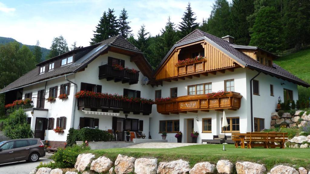 Апартаменти Binderhof Weisspriach Екстер'єр фото