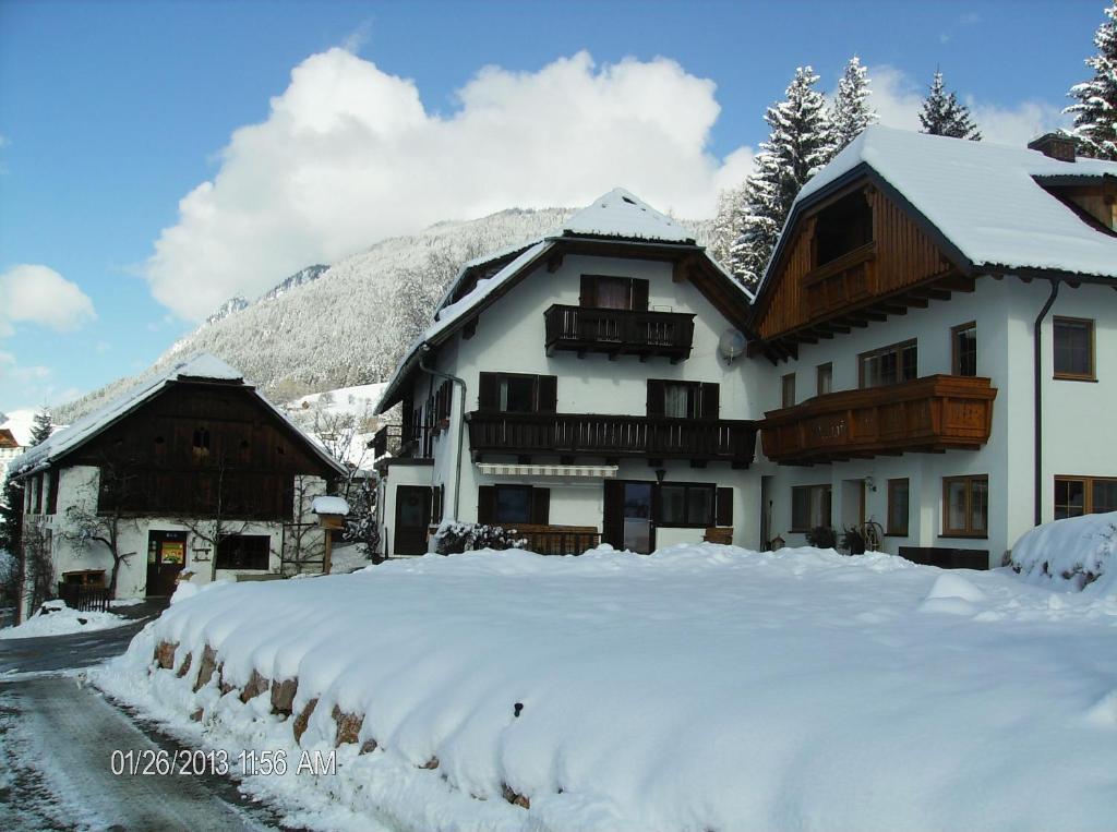 Апартаменти Binderhof Weisspriach Екстер'єр фото